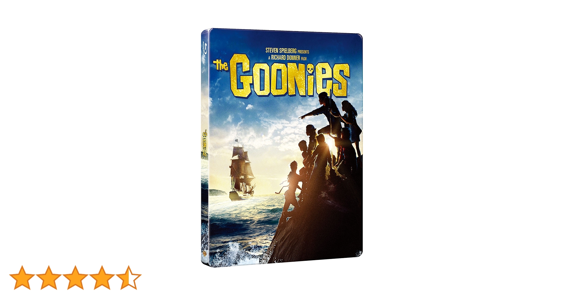 グーニーズ スチールブック Amazon.co.jp: 【数量限定生産】グーニーズ ブルーレイ版